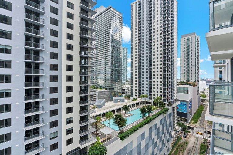Exterior & Views 2, City Views Downtown Miami, Miami-Dade