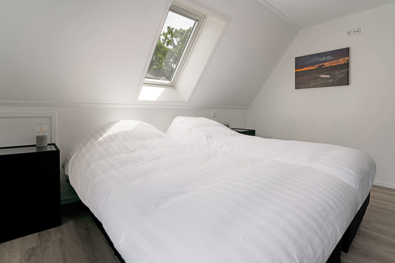 Bedroom 2, Group House in Lemele Near Heuvelrug, Ommen