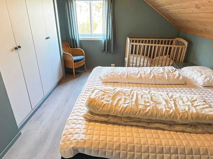 Bedroom, Holiday Home in Auklandshamn, Sveio