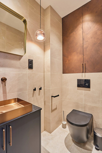 Bathroom 3, Suite Premium Facing the Chateau de Vincennes, Val-de-Marne