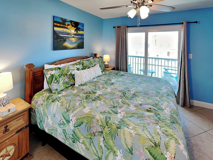 Bedroom, Beach...Please by Miss Kitty’s, Aransas