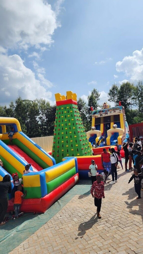 Children's play area - outdoor 5, Derby Place Lounge Karatina, Mathira