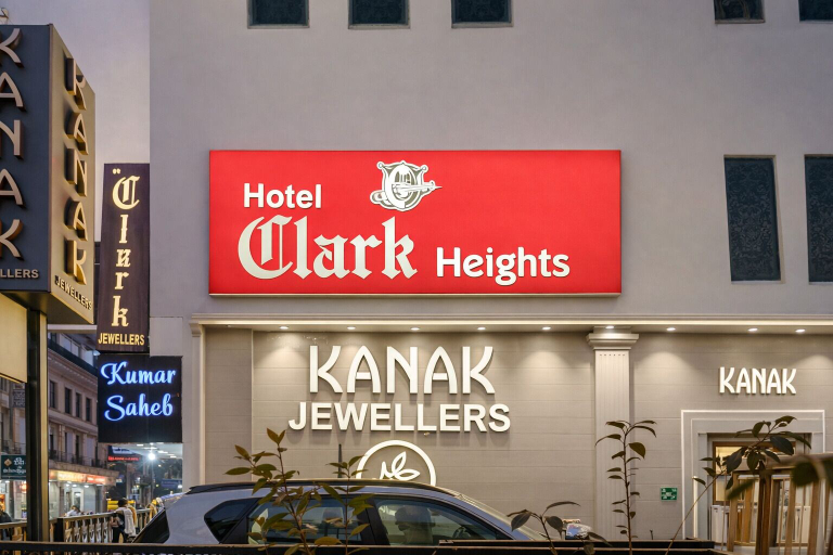Exterior & Views 2, Hotel Clark Heights, Delhi