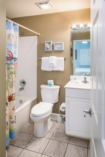 Bathroom 3, Pelican Isle 602 - Tiki Tide, Okaloosa