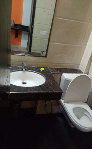 Bathroom 4, Hotel Madhushrie Agra, Firozabad