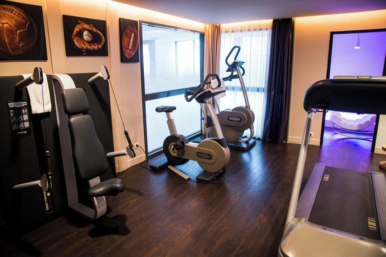 Fitness facility 2, Doubletree By Hilton Paris Boulogne, Hauts-de-Seine
