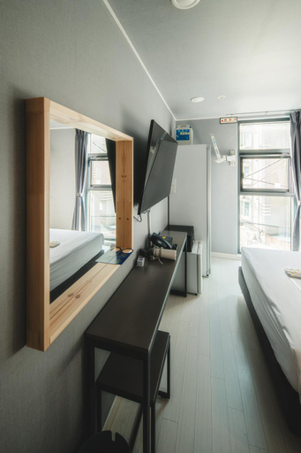 Bedroom 2, Hotel Iam, Suncheon
