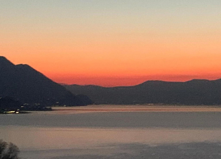 View from property 3, Holiday Home in Italy With Mountain Views, Varese
