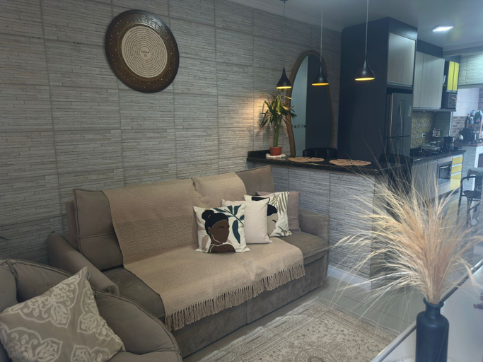 Living area, Pousada Aconchego Paranaguá, Paranaguá
