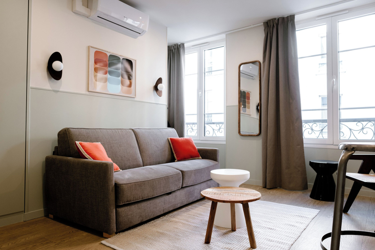 Living area 4, Babylon Popincourt, Paris