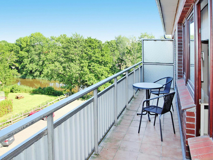 Balcony, Apartment, Dornumersiel, Aurich