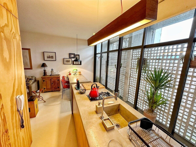 Private kitchen 3, Vem pro Copan, São Paulo