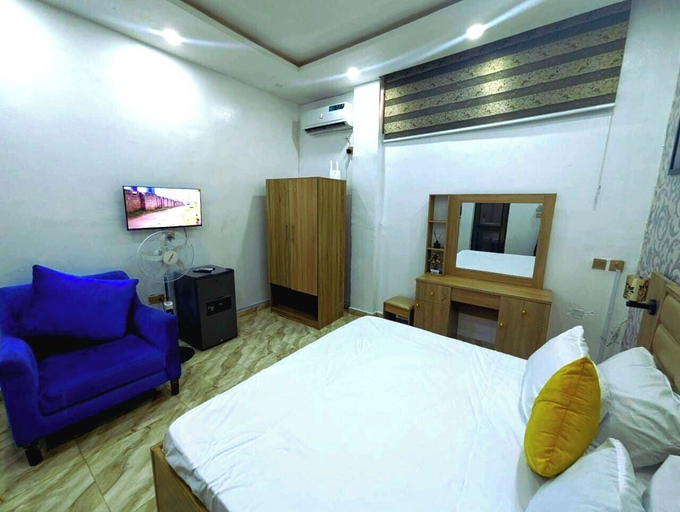 Room 5, Frenezia Boutique Apart-Hotel, Kosofe