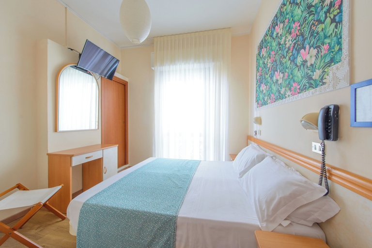Bedroom 4, Hotel Nuova Medusa, Rimini