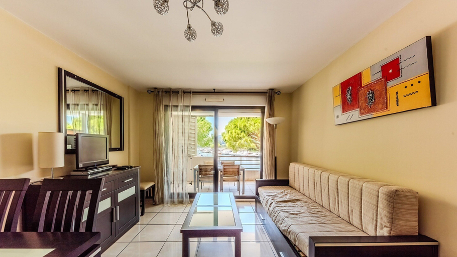 Living room 5, Carre Marine Ndeg207 - 2P4, Alpes-Maritimes