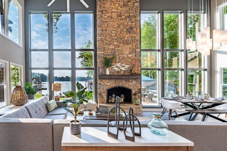 Interior 3, Lakeside Story, Iredell