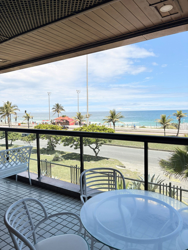 Room 3, Ocean View of Recreio Beach Lc103, Rio de Janeiro
