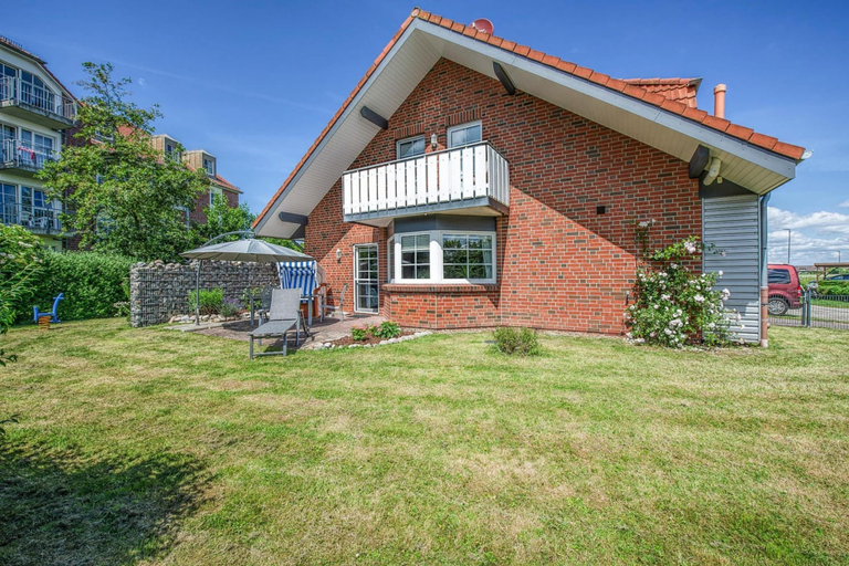 Primary image, Apartment in Friedrichskoog-spitze With Parking Space, Dithmarschen