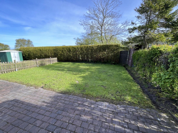 Garden 3, Bungalow in Strandnaehe, Dornumersiel, Aurich