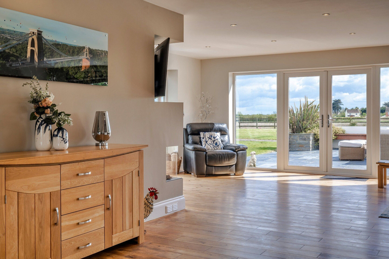 Living room 3, Farmhouse in Weston Near Sandy Beaches, Somerset