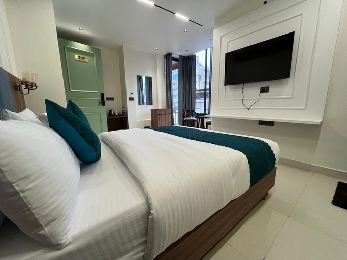 Bedroom 3, Hotel Central Park Inn, Dehradun