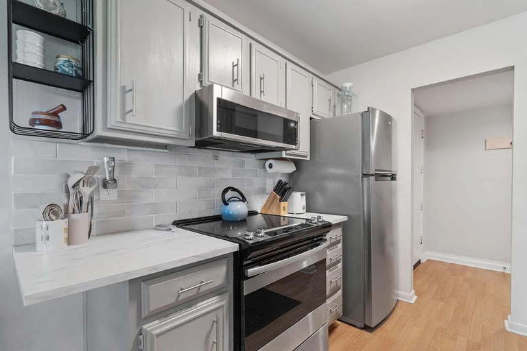Private kitchen 4, Seascape Golf Villas 91B, Walton