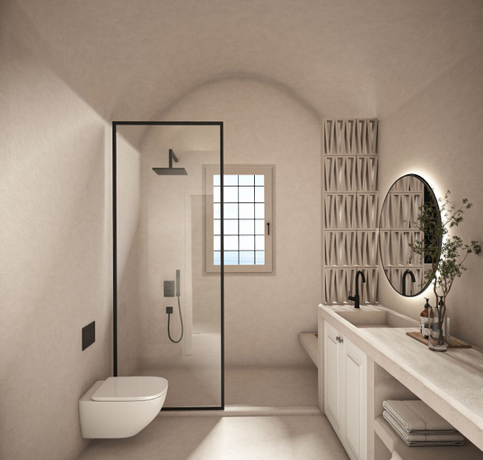 Bathroom 5, You and Me Suites Oia, South Aegean
