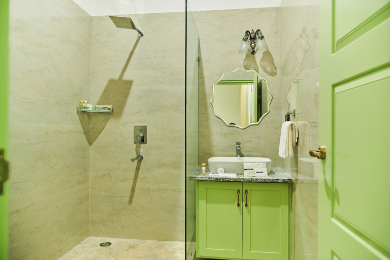 Bathroom 2, Free Birds Boutique Stay Amer, Jaipur