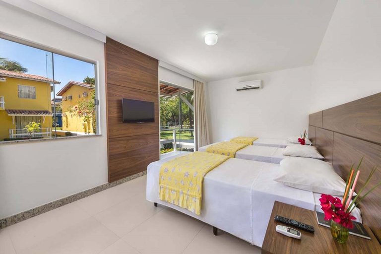 Bedroom 4, Atlantida Park Hotel, Porto Seguro