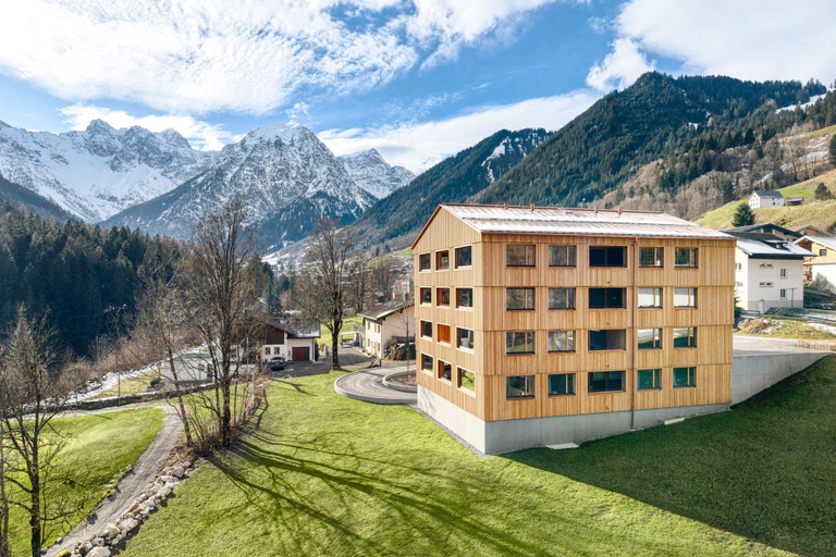 Room 1, Studa 29 - Studa 10 in Brand, Bludenz