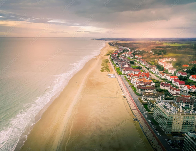 View from property 5, Seafront Elegance Knokke, West-Vlaanderen