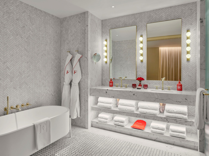 Bathroom 5, Faena New York, New York