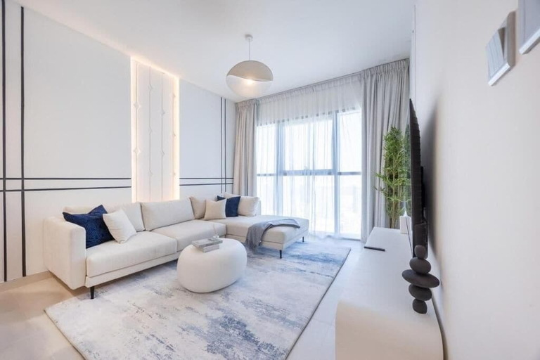 Living area 3, Bloomfields Dreamy 2BR in Radiant Boulev, Abu Dhabi City