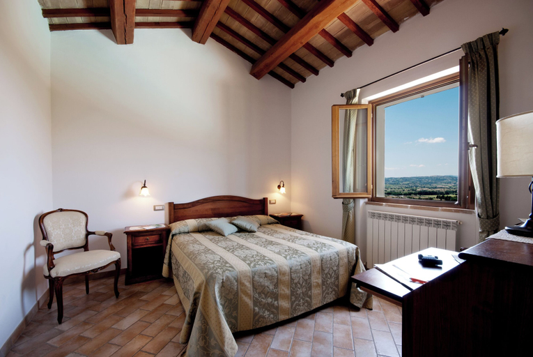 Bedroom 3, Agriturismo Fiordaliso, Perugia