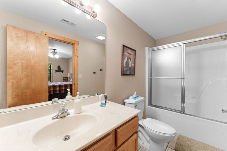 Bathroom 4, Ozarks Oasis 4 Bedroom Cabin by RedAwning, Taney