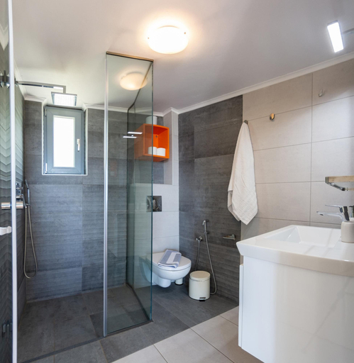 Bathroom 4, Villa Morea - Agios Nikitas Villas, Ionian Islands