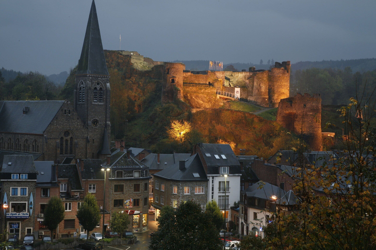 View from property 3, Holiday Home in Dochamps With hot tub, Luxembourg