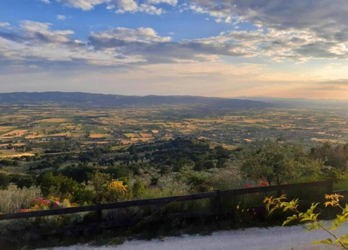 View from property 5, Charming Family Retreat in Umbria, Perugia