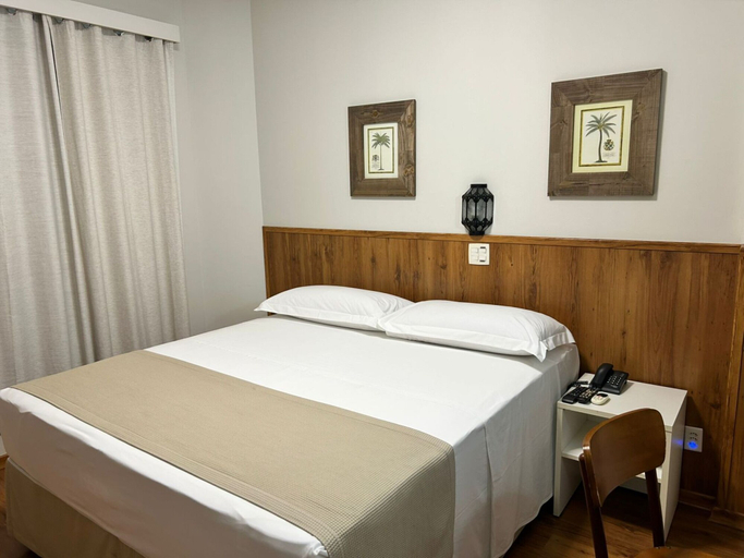 Bedroom 4, Beira Rio Palace Hotel, Piracicaba