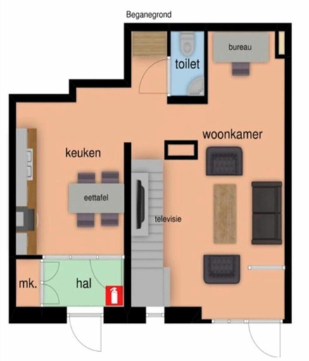 Others 4, Apartment in Decocksdrop Near Sea Beach, Texel
