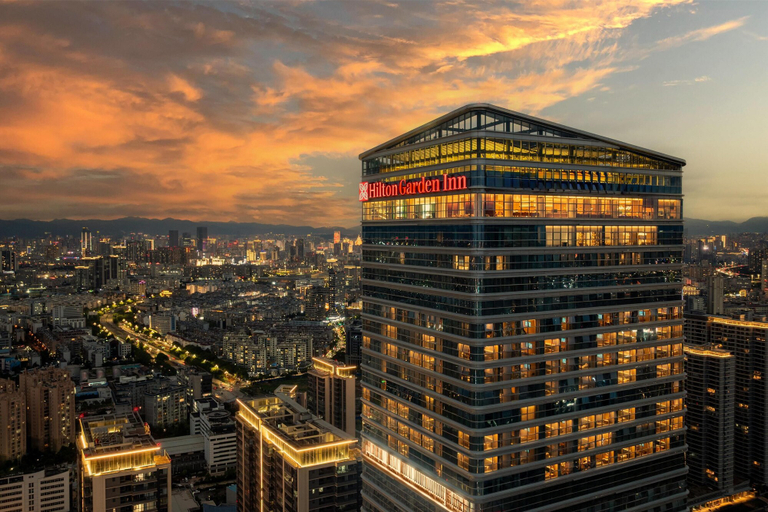 Exterior & Views 2, Hilton Garden Inn Kunming Railway Station South, Kunming