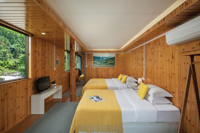 Bedroom 2, Happy live hotel, Guilin