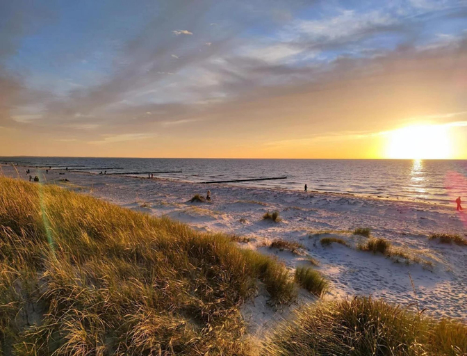 View from property 4, Appartements Post Hiddensee in Vitte, Vorpommern-Rügen
