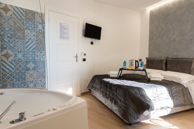 Bedroom 3, NA Bella Vista Rooftop-B&B, Napoli