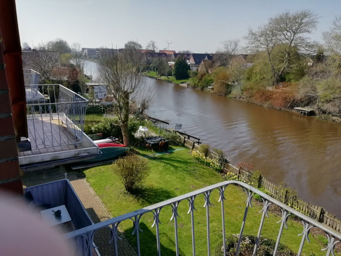 View from property 5, Ferienwohnung mit Balkon in Dornumersiel, Aurich