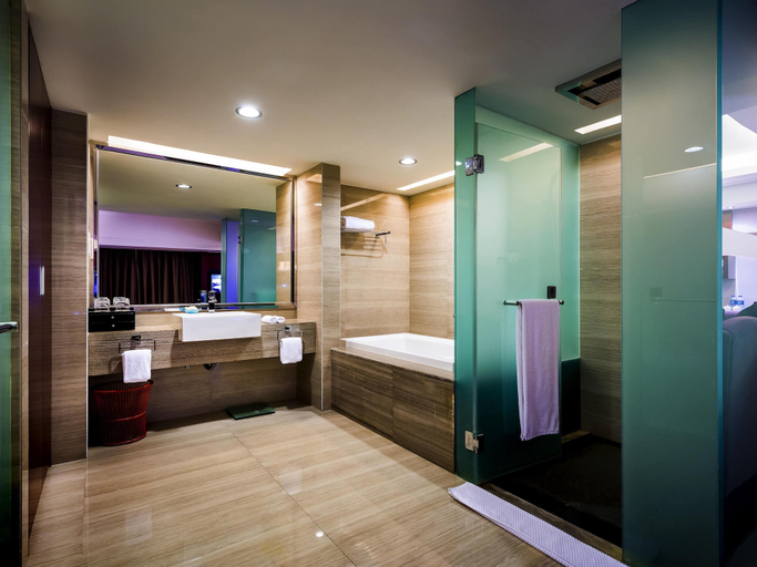 Bathroom 5, Grand Mercure Xiamen Downtown, Xiamen