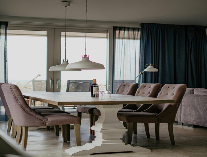 Dining 2, Luxury Apartment Near the North Sea, Bergen