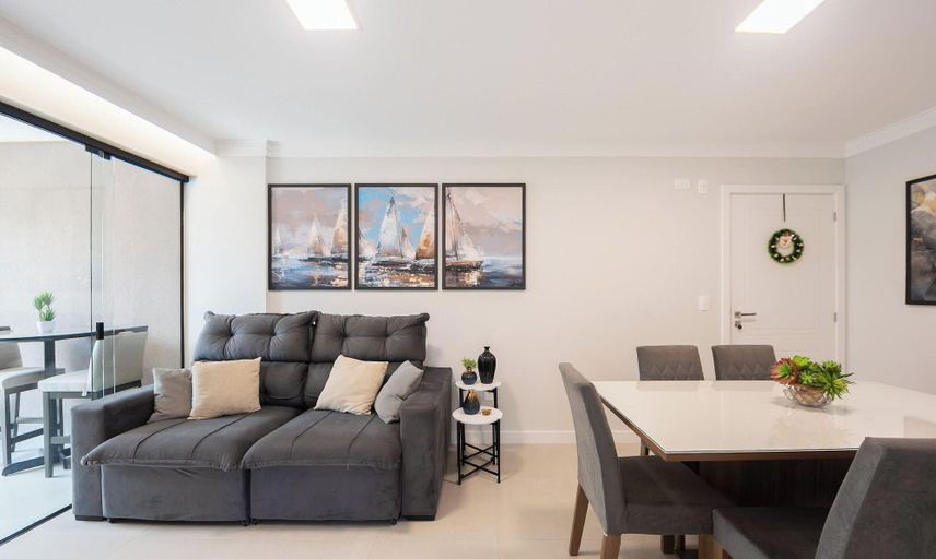 Interior 4, Complete Apartments 700m From the Beach - VNV, Itapema