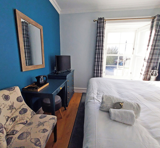 Bedroom 2, The Glenerne Guest House, Scottish Borders