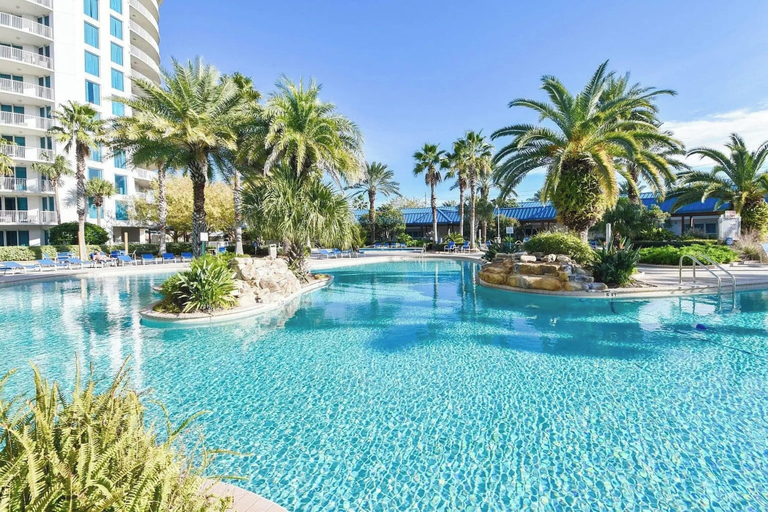 Outdoor pool 5, The Palms Destin 2103, Okaloosa